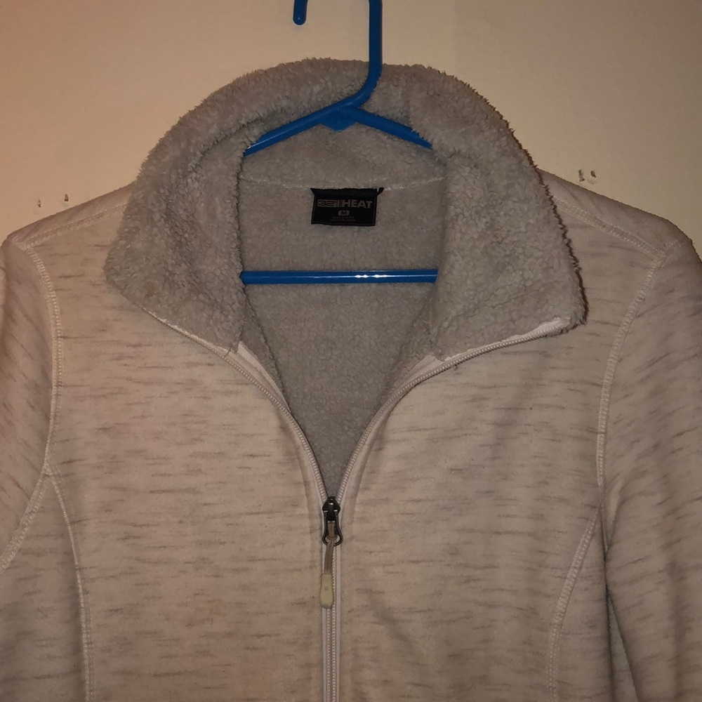 Wool Lined Zip Up